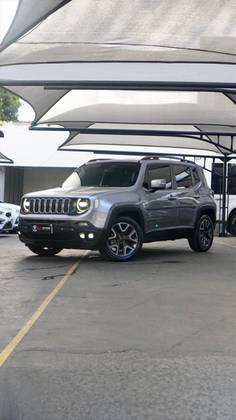JEEP RENEGADE 1.8 16V FLEX LONGITUDE 4P AUTOMÁTICO